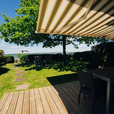 Cottage Le NAUTIC face au Lac de la forêt d'Orient - Les Cottages du Belvédère Mesnil-Saint-Père Extérieur photo